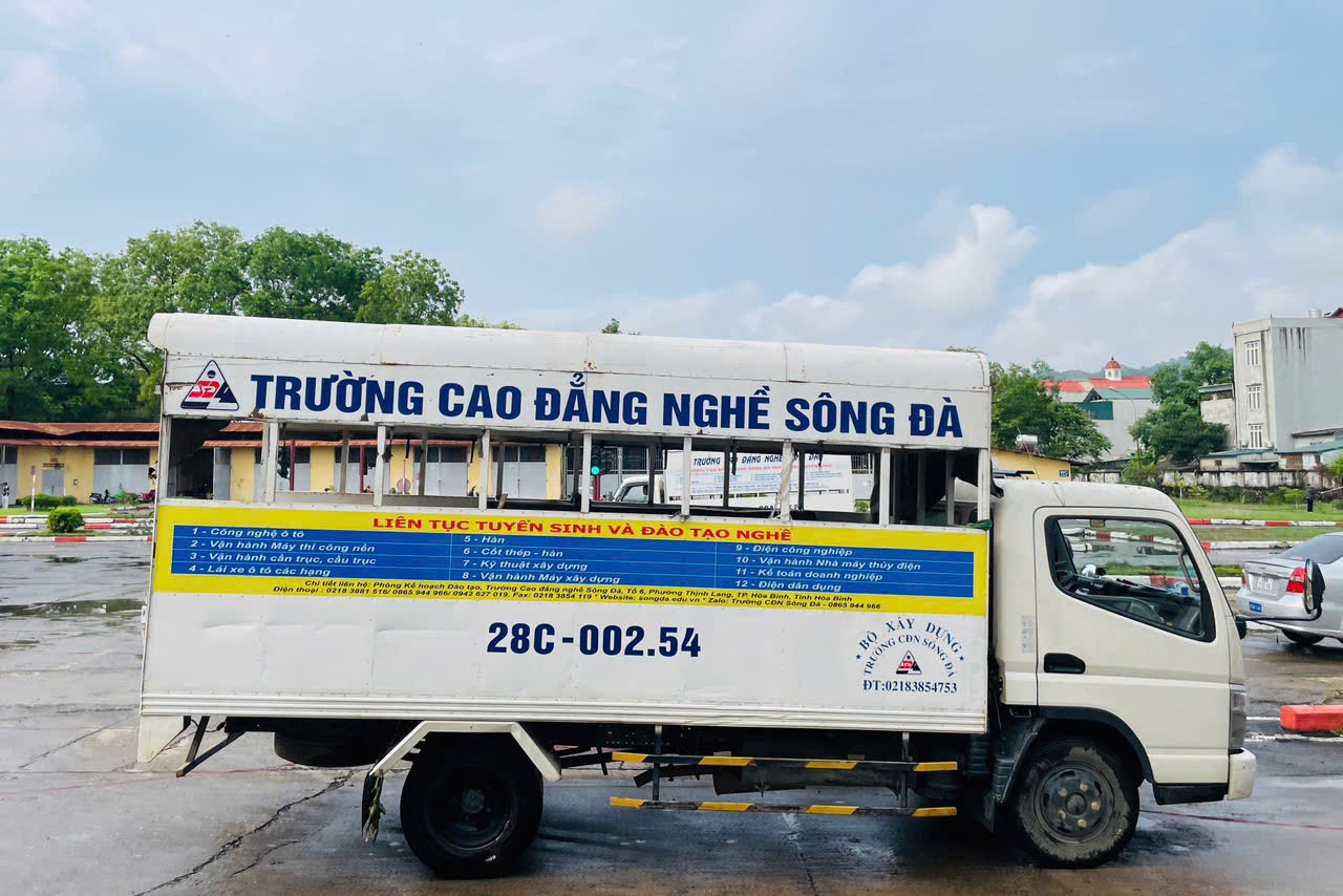 CHƯƠNG TRÌNH ĐAOG TẠO - LÁI XE Ô TÔ HẠNG C1