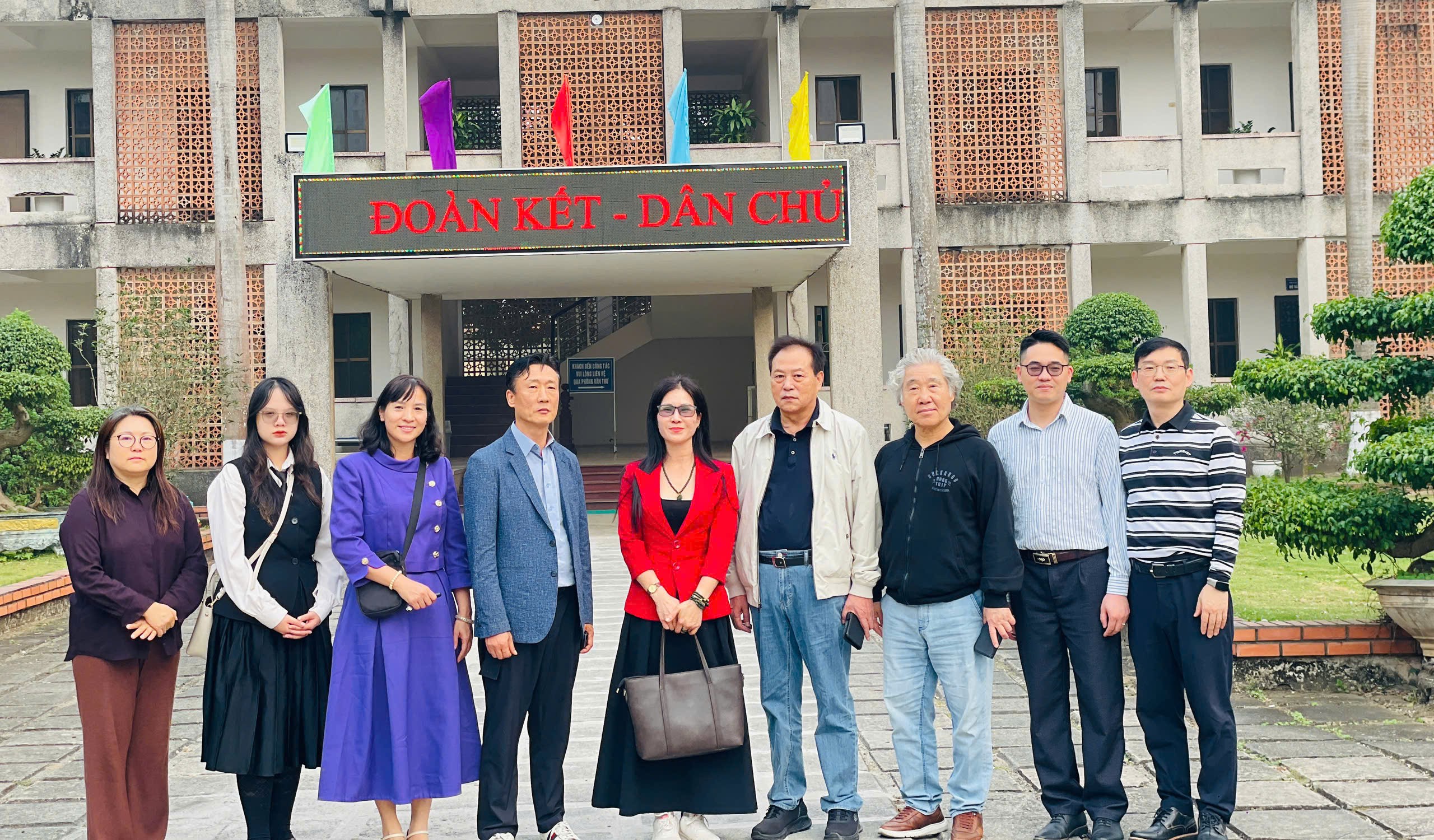 Hợp Tác Quốc Tế với Công ty GLC Hàn Quốc