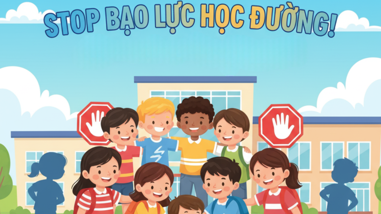 BÀI TUYÊN TRUYỀN VỀ: BẠO LỰC HỌC ĐƯỜNG - HẬU QUẢ VÀ CÁCH PHÒNG TRÁNH