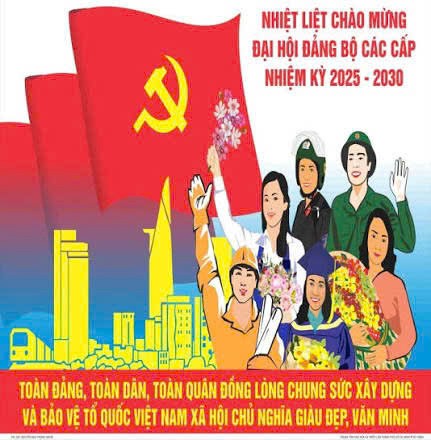 Kế hoạch tuyên truyền đại hội đảng bộ các cấp và Đại hội đại biểu toàn quốc lần thứ XIV của Đảng