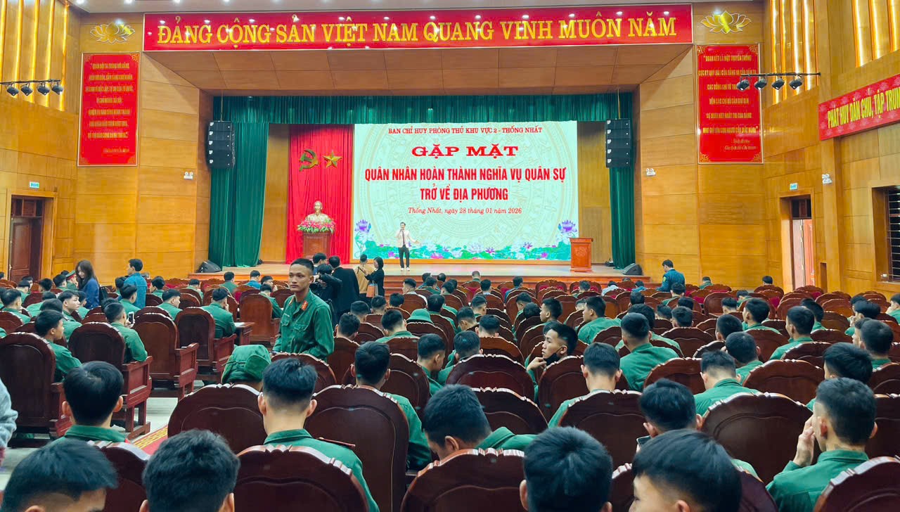 TIẾP LỬA HÀNH TRÌNH LẬP NGHIỆP CHO BỘ ĐỘI XUẤT NGŨ NĂM 2026