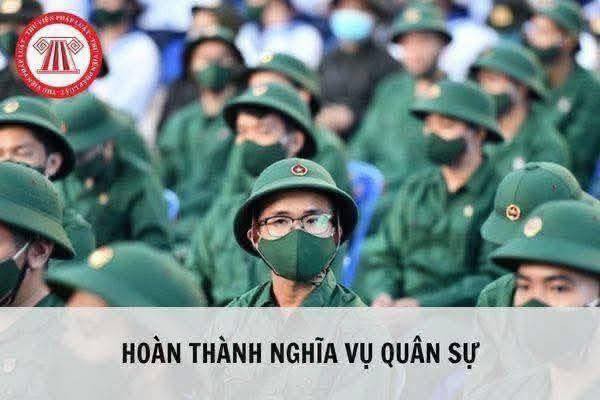 Chúc mừng các bạn đã hoàn thành 2 năm nghĩa vụ quân sự đầy ý nghĩa
